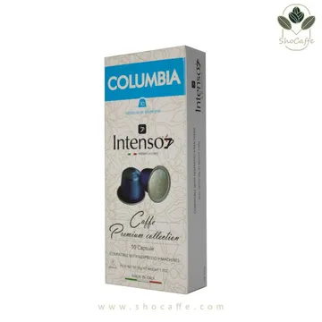 کپسول قهوه نسپرسو اینتنسو مدل Columbia Intenso
